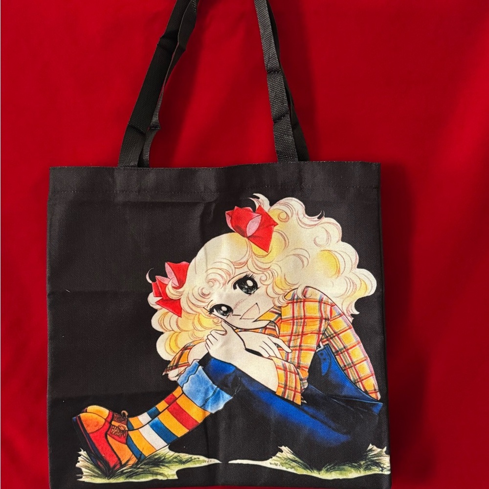 New- Candy Candy- Tote Bag